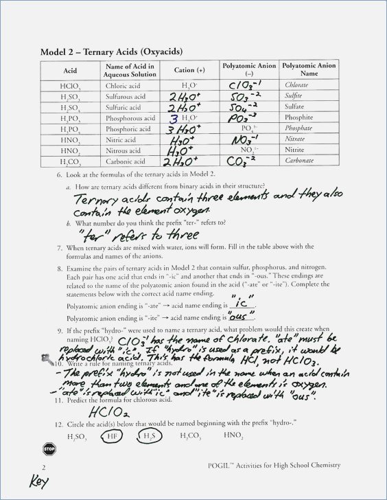 Polyatomic Ions Worksheet Answers Pogil â Careless Me